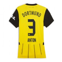 Zenski Nogometni Dres Borussia Dortmund Waldemar Anton #3 Domaci 2024-25 Kratak Rukav